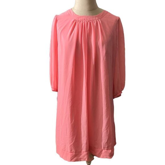 Eva Mendes Crêpe Dress / SZ: S - Picture 1 of 10